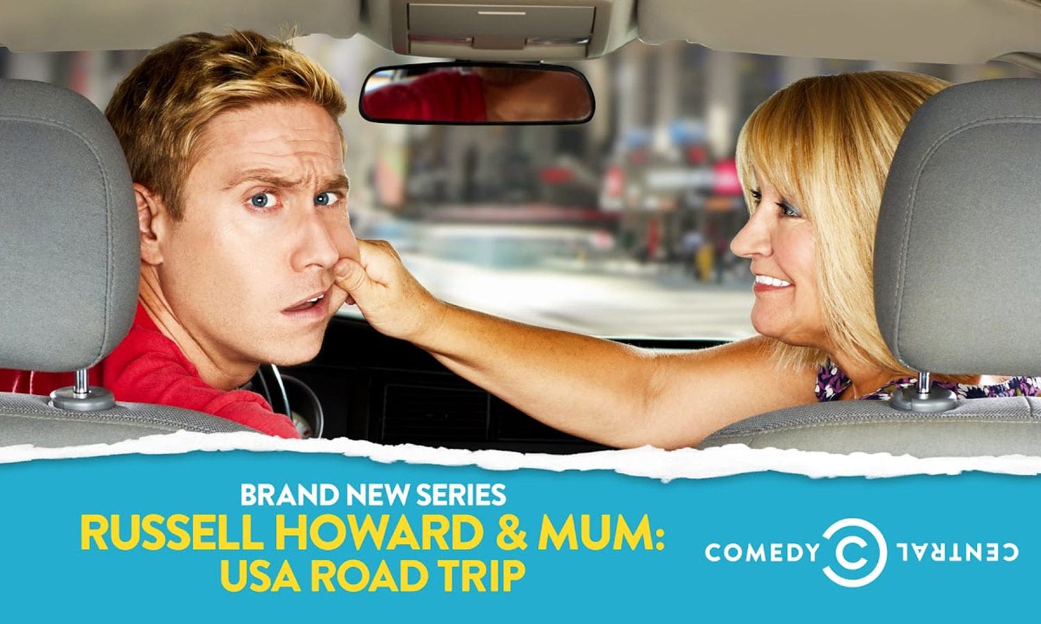 russell howard and mum
