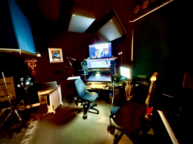 offbeat edinburgh control room